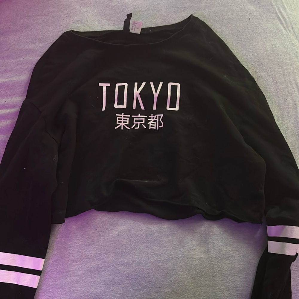 Divided Tokyo Crop Top